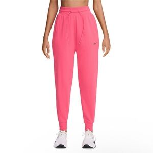 Nike DriFit Pink Coral Jogger Bottoms - Comfortable Everyday Sweatpants